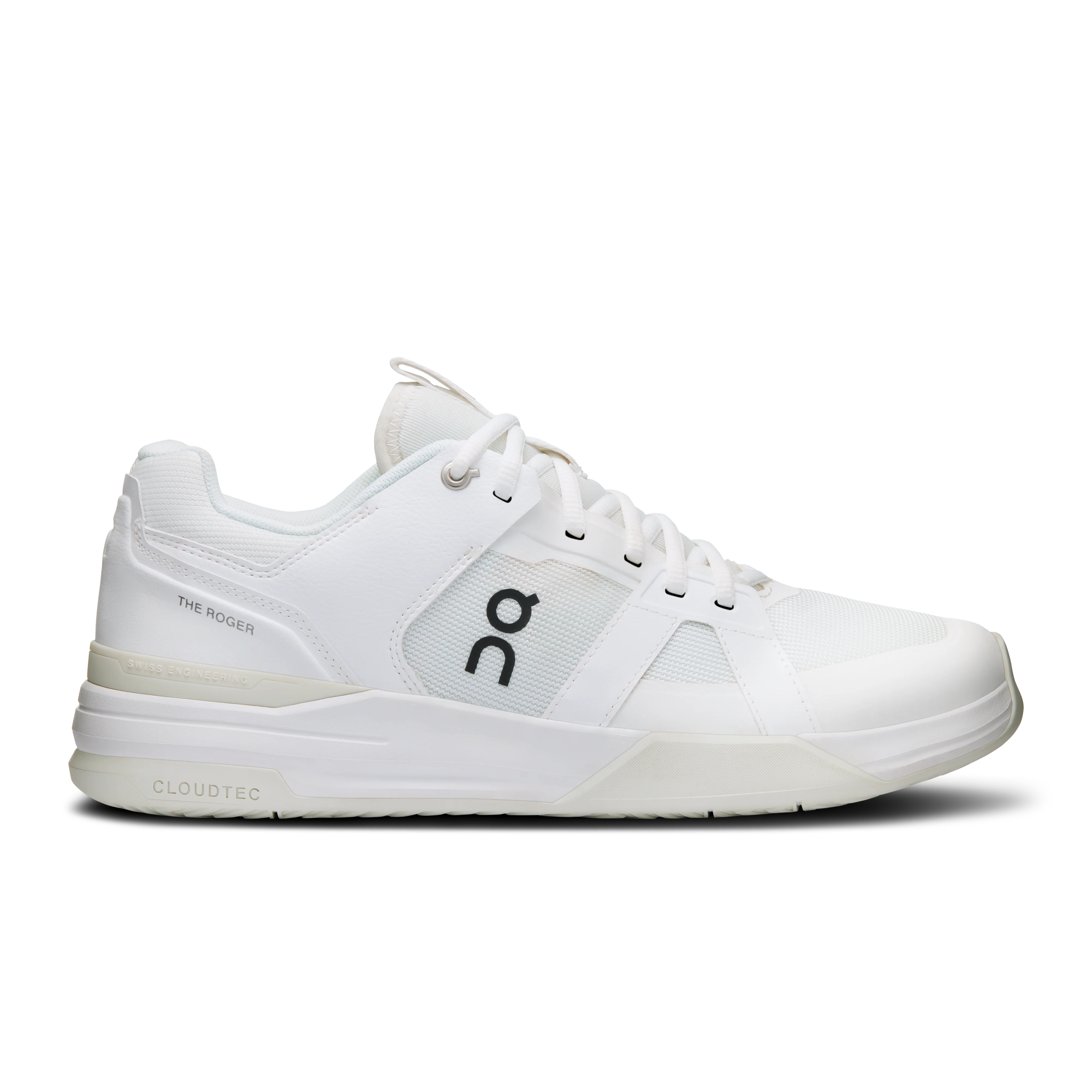 Men's On The Roger Clubhouse Pro, White/Ice, 11.5 D Medium