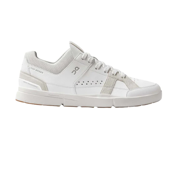 Men's On The Roger Clubhouse, White/Sand, 14 D Medium