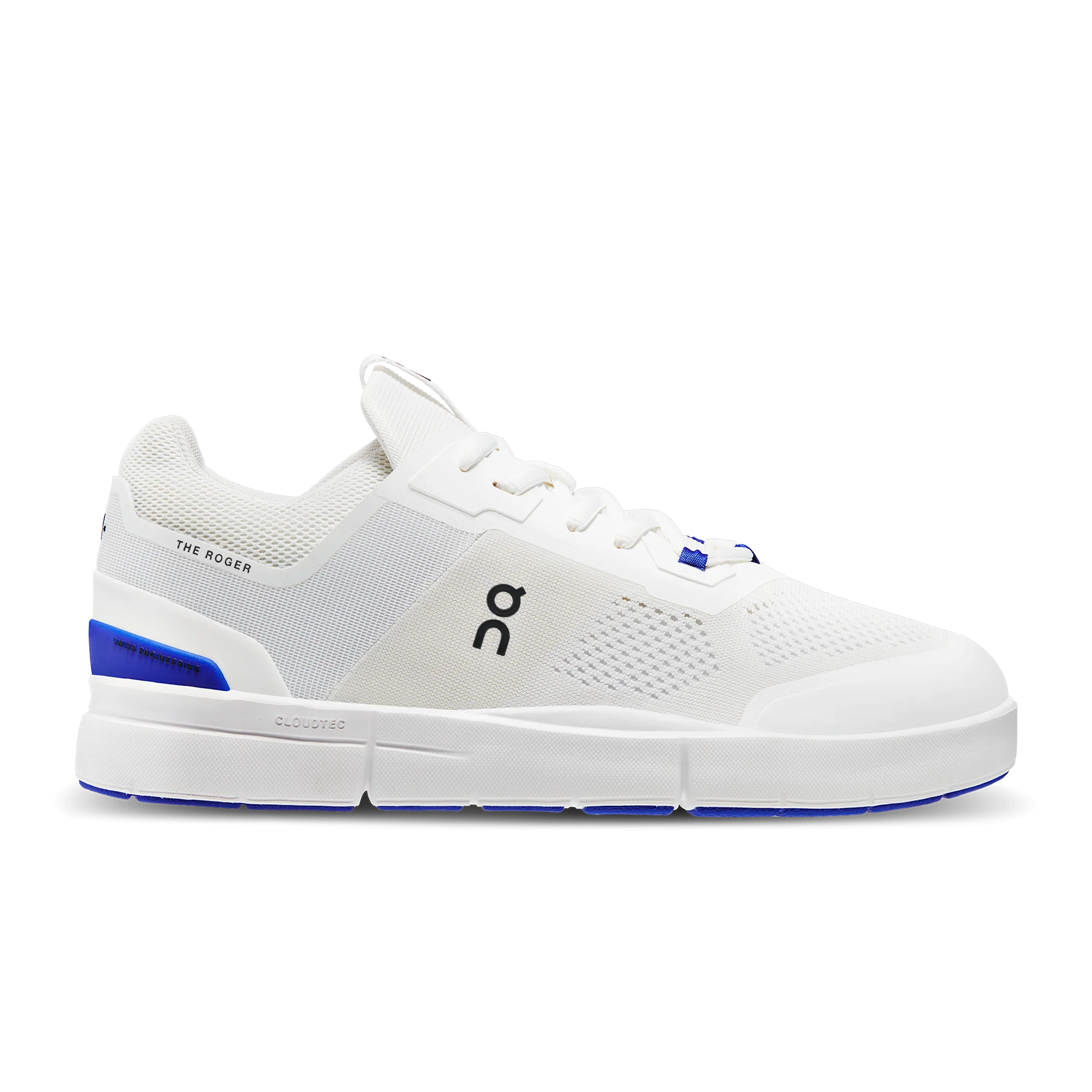 Men's On The Roger Spin 2, White/Jungle, 8 D Medium