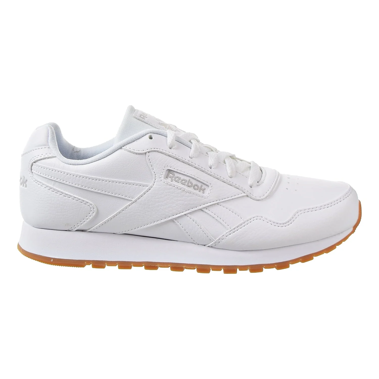 Men's Reebok Classic Harman, White/Gum, 11 D Medium