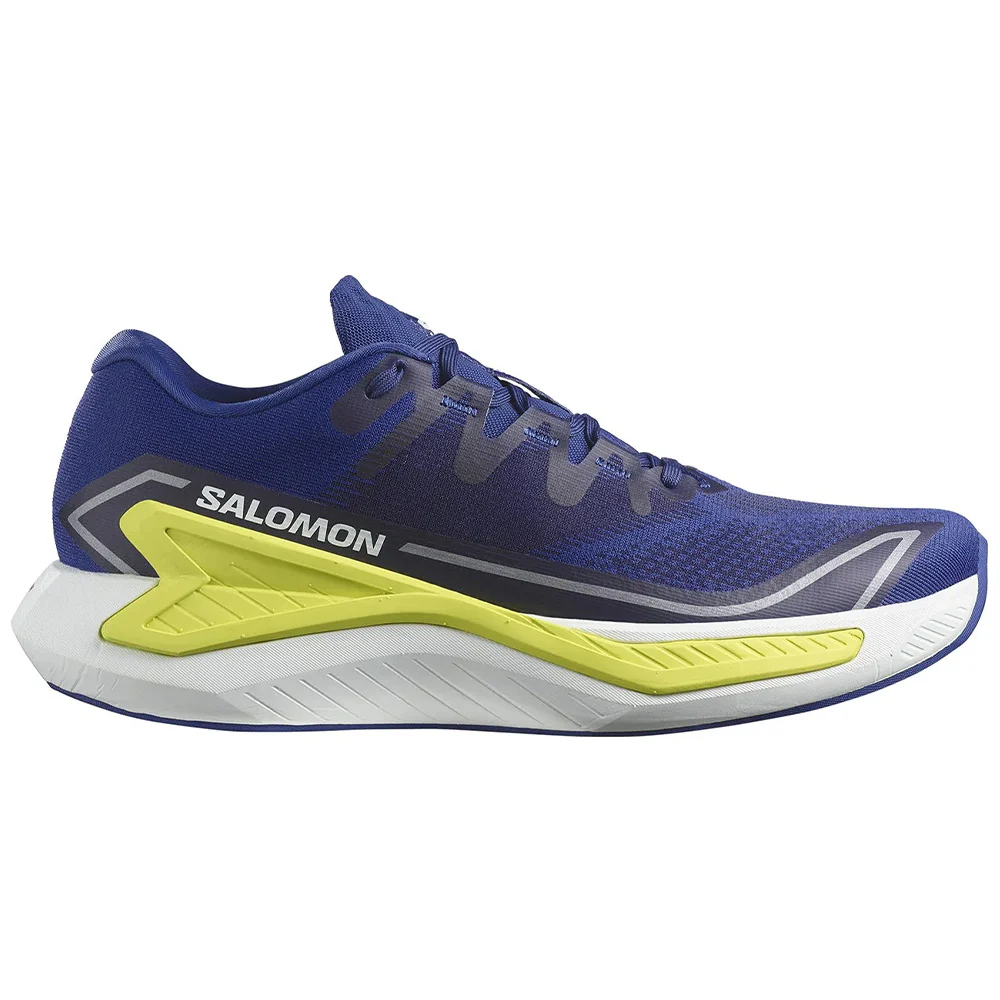 Men's Salomon DRX Bliss, Surf The Web/Yellow, 9 D Medium