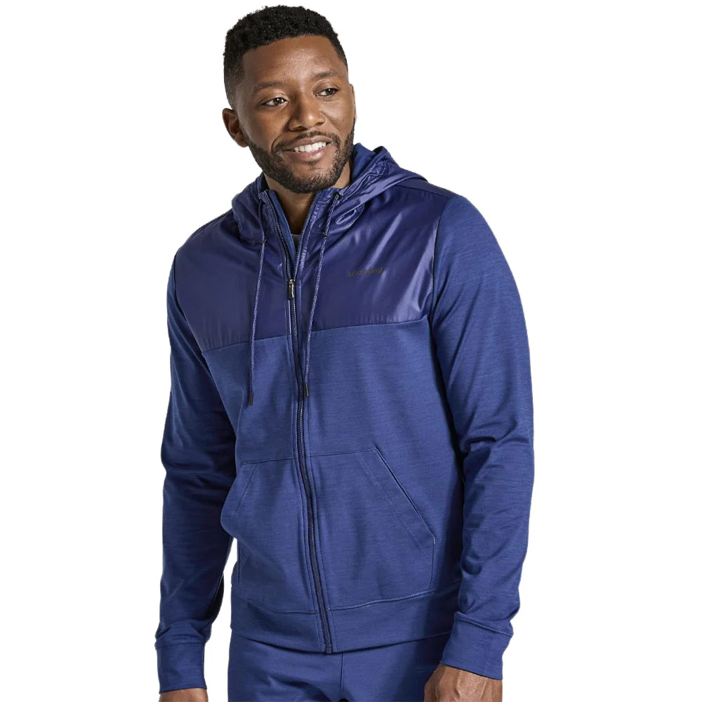 Men's Saucony Solstice Zip Hoody
