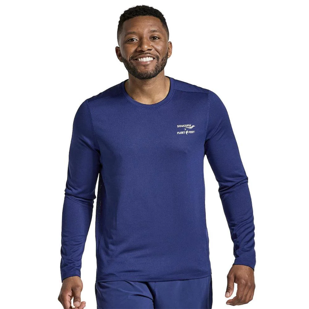 Men's Saucony Stopwatch Long Sleeve