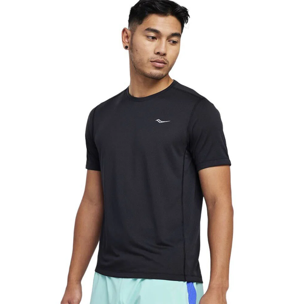 Men's Saucony Stopwatch Short Sleeve