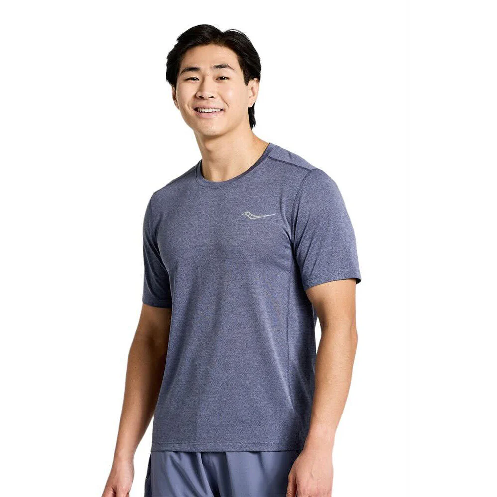 Men's Saucony Stopwatch Short Sleeve