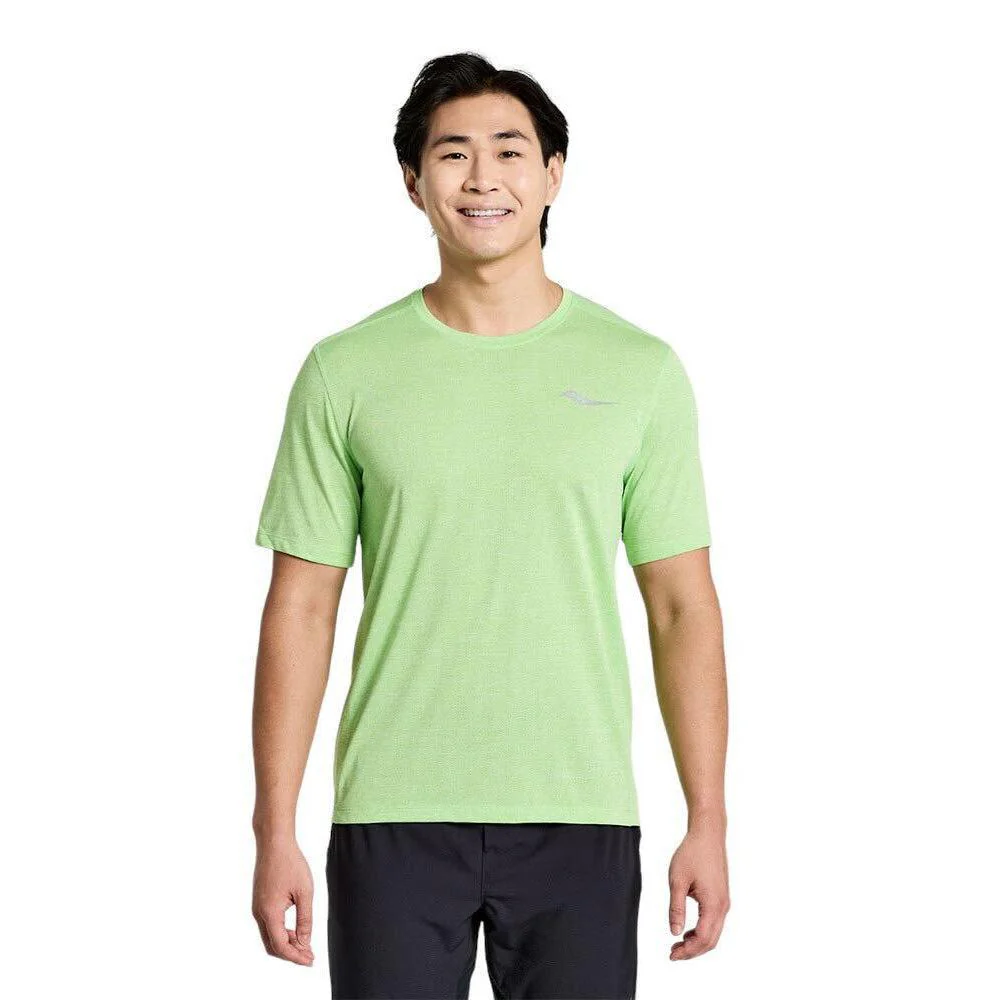 Men's Saucony Stopwatch Short Sleeve