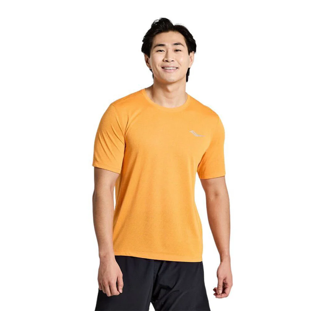 Men's Saucony Stopwatch Short Sleeve