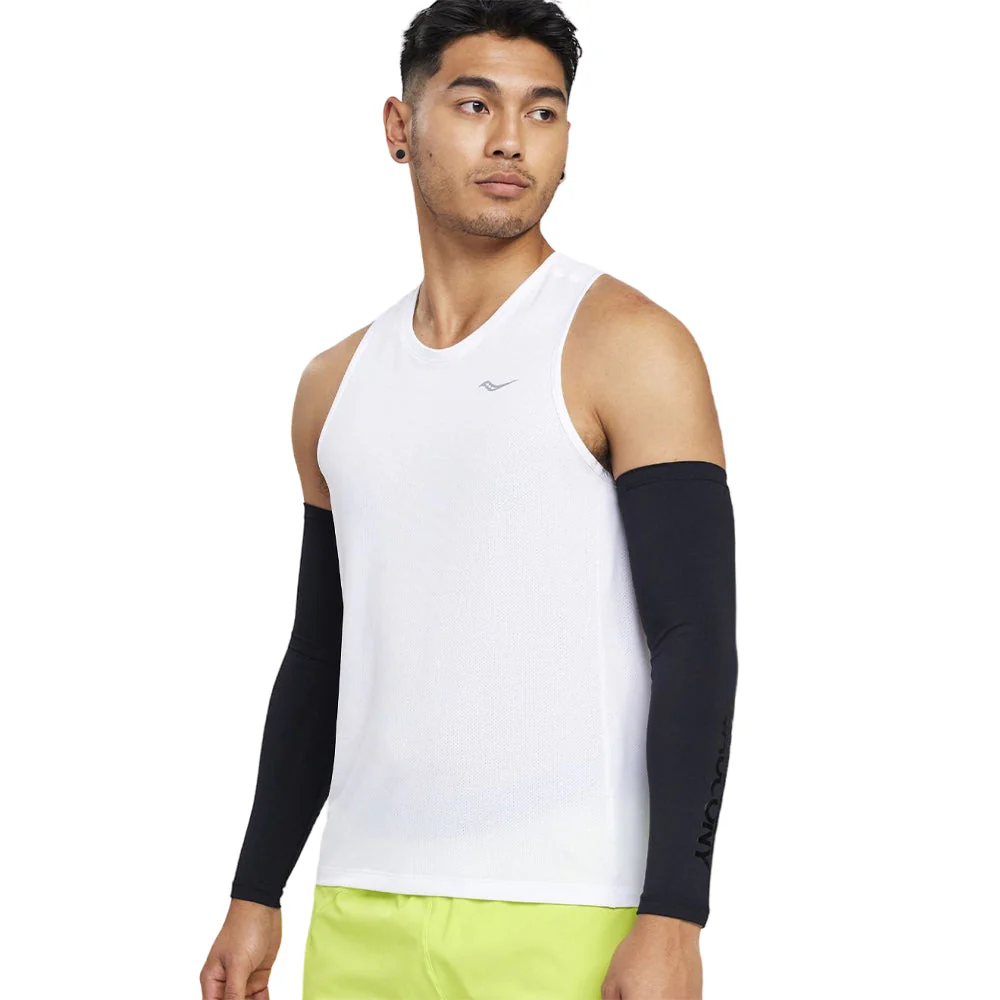 Men's Saucony Stopwatch Singlet