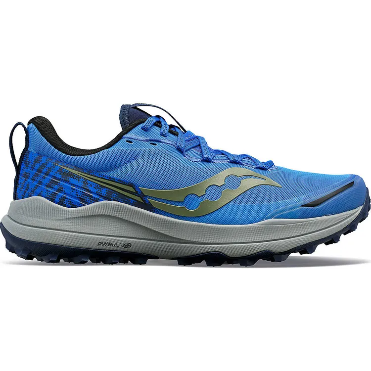 Men's Saucony Xodus Ultra 2, Superblue/Night, 9 D Medium