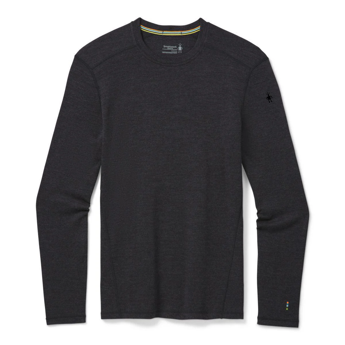 Men's Smartwool Classic Thermal Merino Base Layer Crew - Image 2