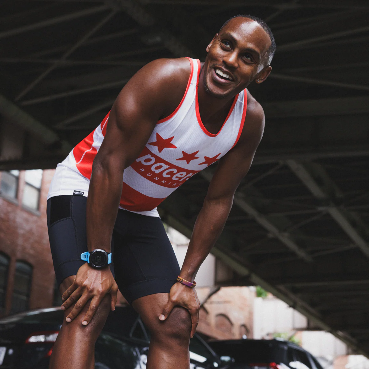 Men's Pacers Club Singlet - Image 2