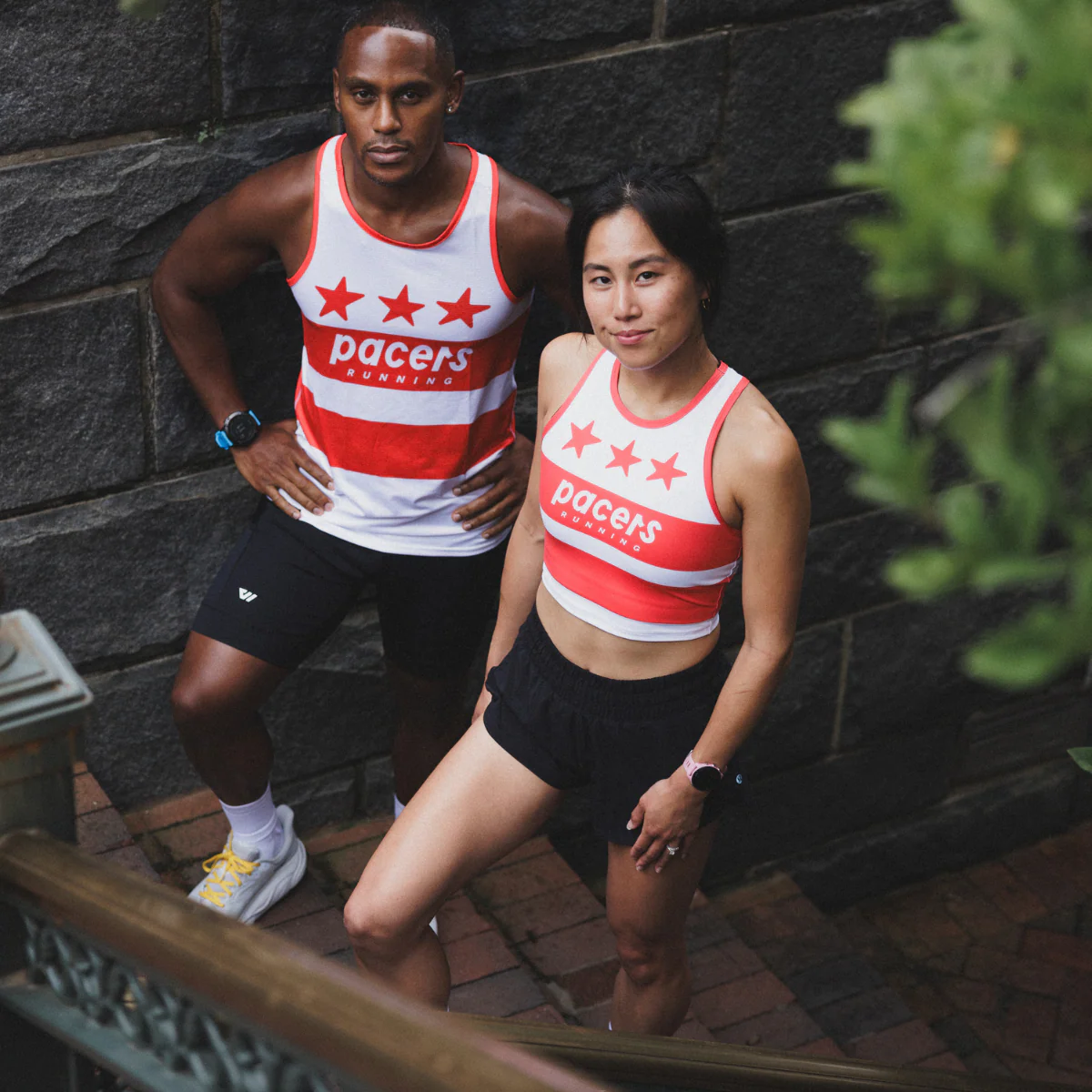 Men's Pacers Club Singlet - Image 3