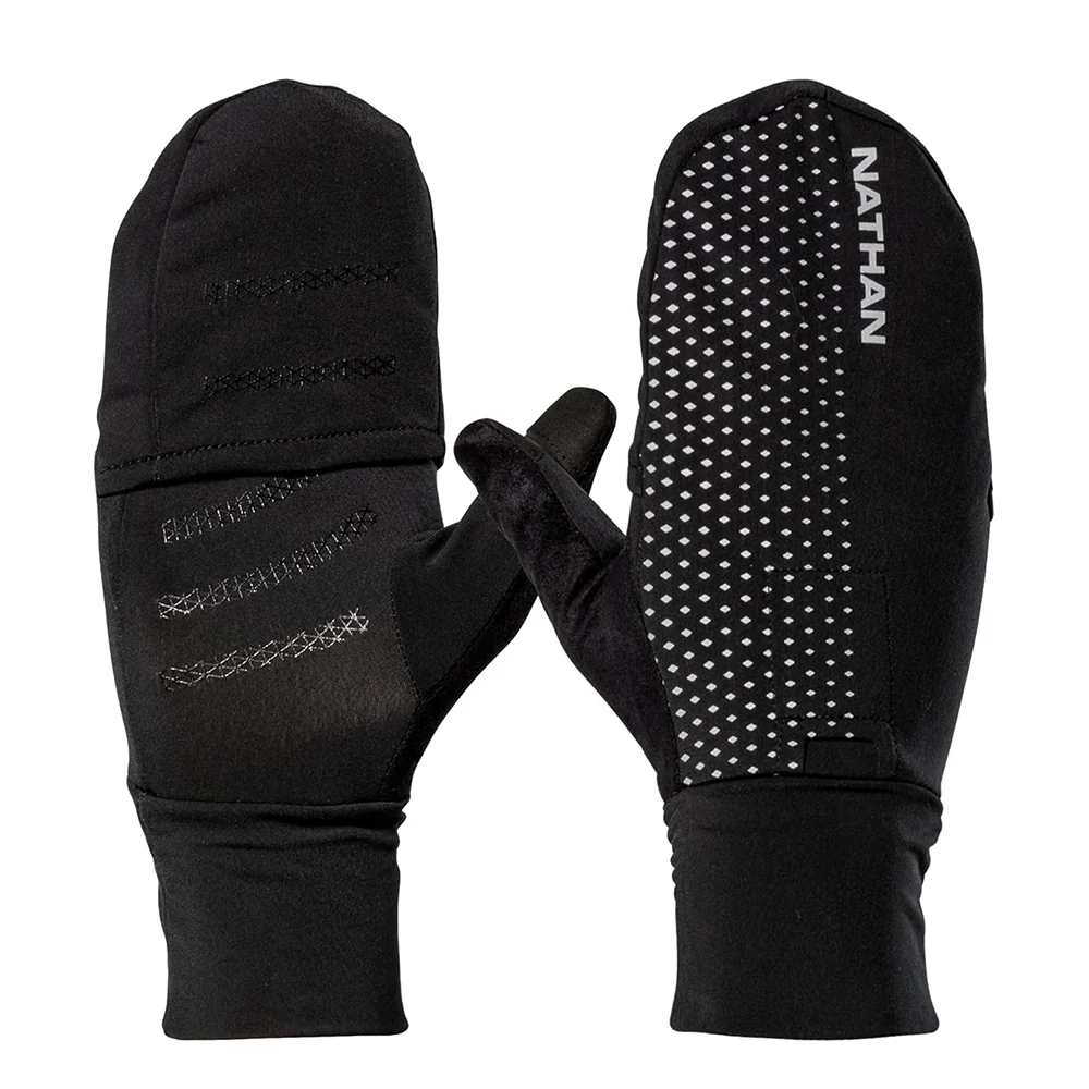 Nathan HyperNight Reflective Convertible Mitt 2