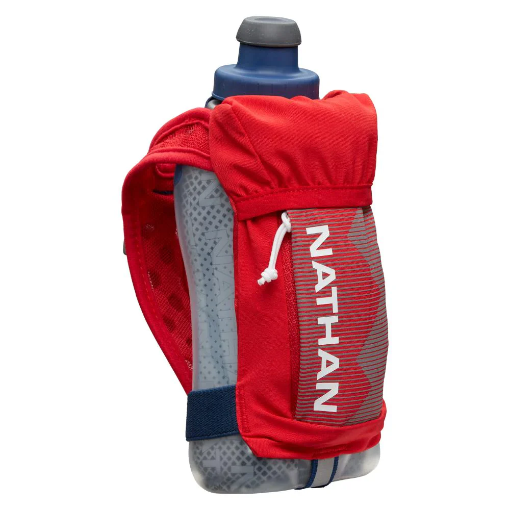 Nathan Quick Squeeze Plus Insulated Handheld Bottle 12oz - Image 2