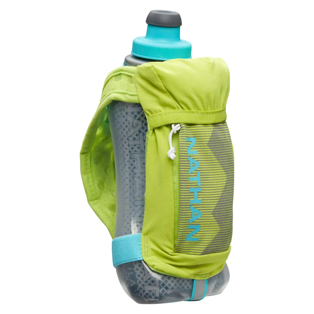 Nathan Quick Squeeze Plus Insulated Handheld Bottle 18oz - Image 2