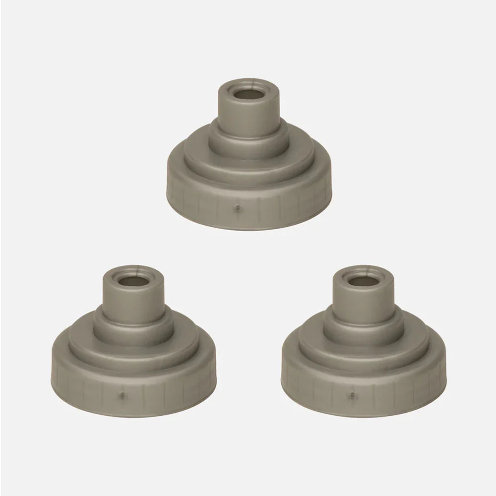 Nathan Race Caps 3pk