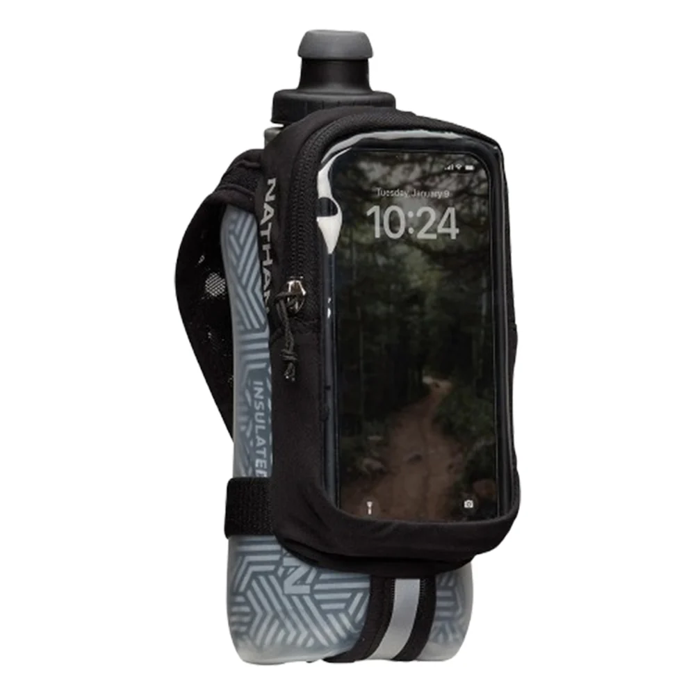 Nathan SpeedDraw 2 View 18oz Ins. Flask