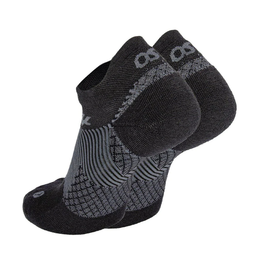 OS1st FS4 Merino Plantar Fasciitis Compression Socks - No Show