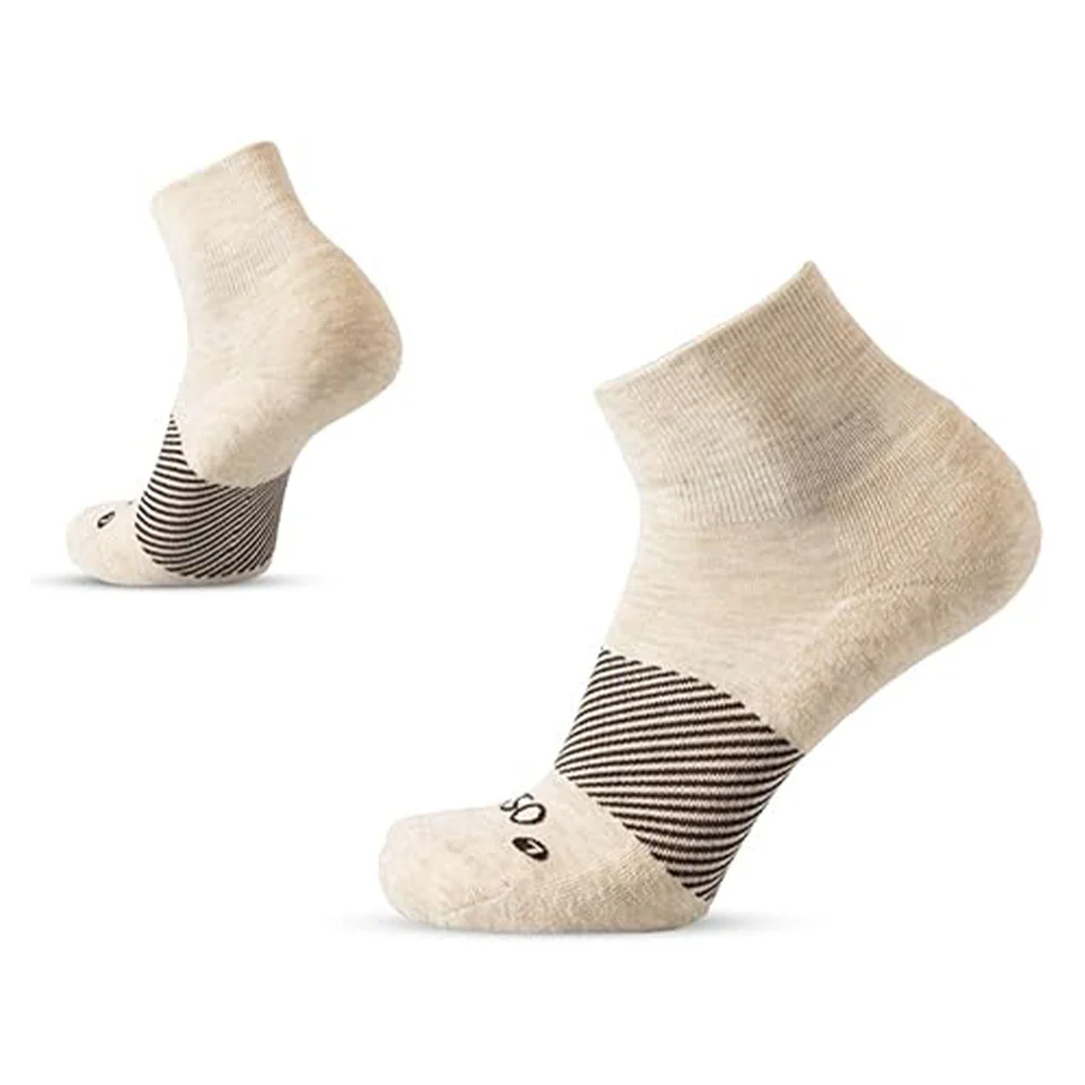 OS1st Wicked Comfort Merino Sock 1/4 Crew - Image 2