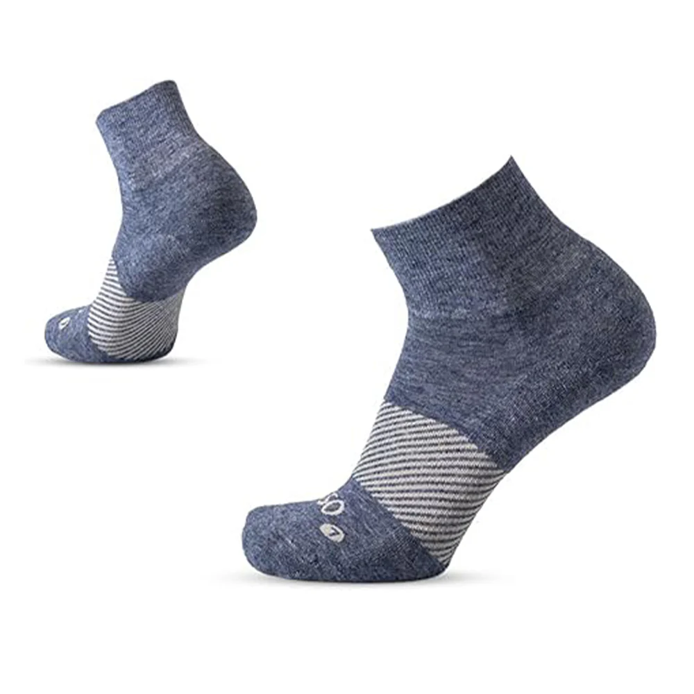 OS1st Wicked Comfort Merino Sock 1/4 Crew - Image 3