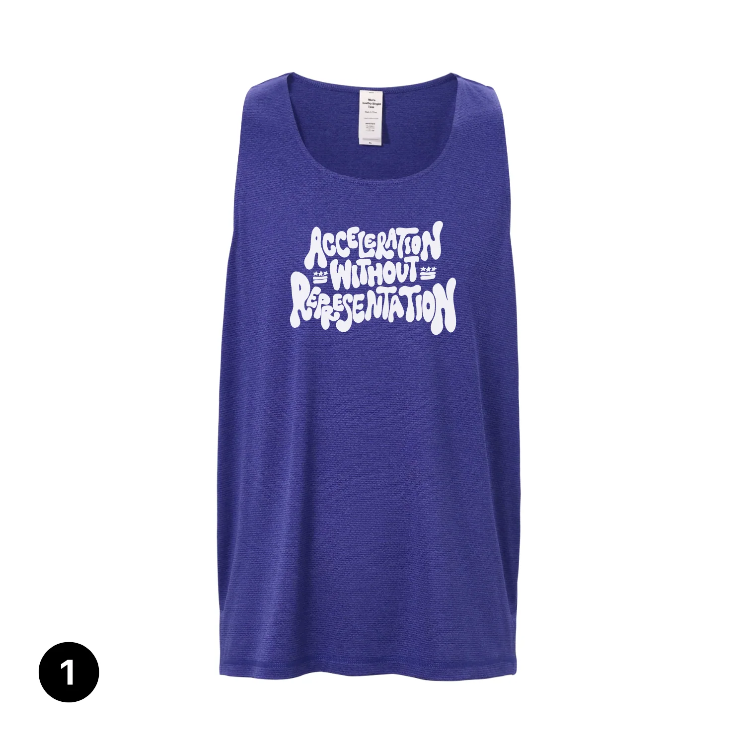 Pacers Men's LuxDry Singlet Tank
