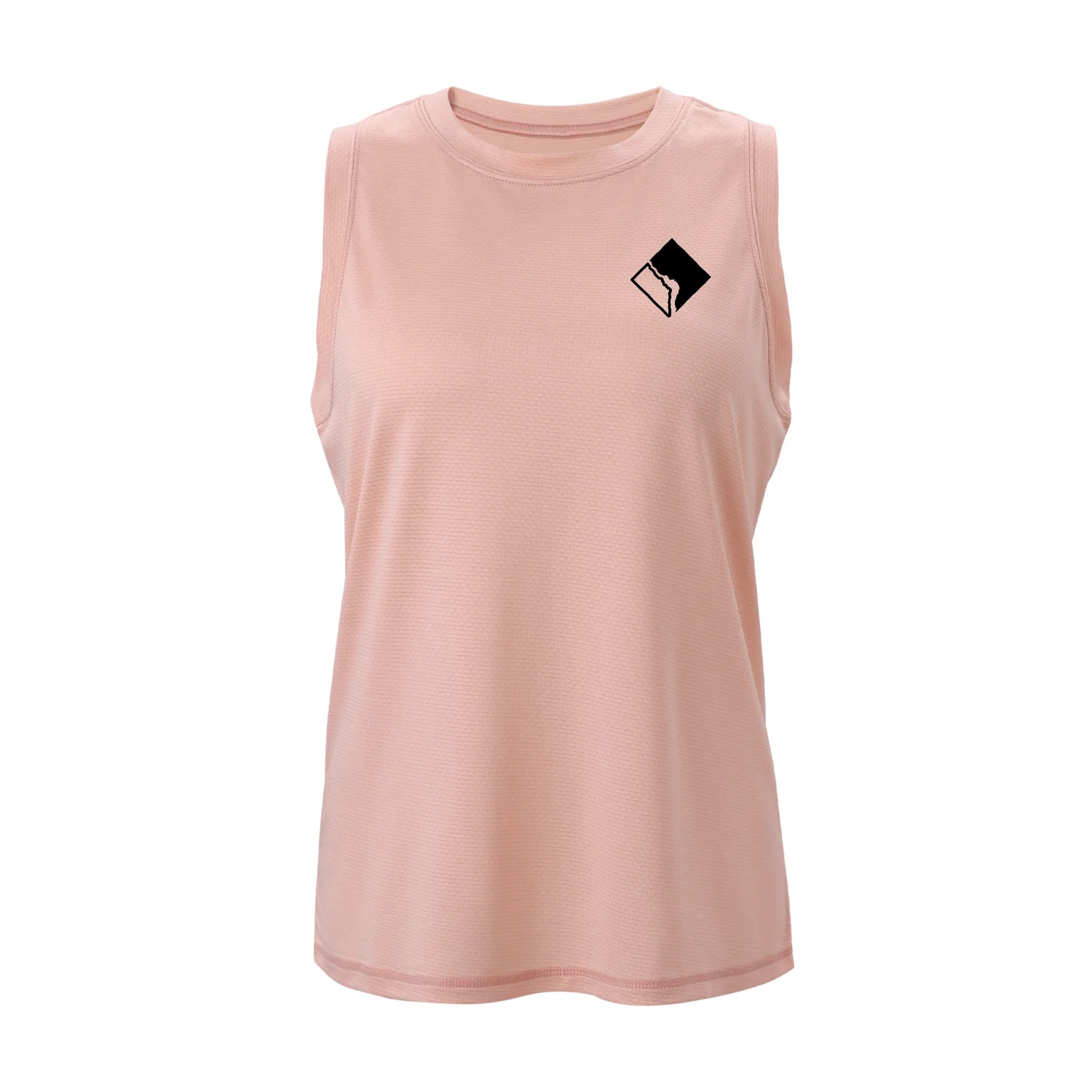 Pacers Women's LuxDry High Neck Tank