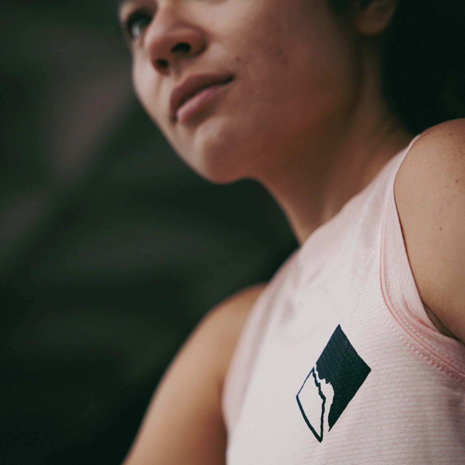 Pacers Women's LuxDry High Neck Tank - Image 2