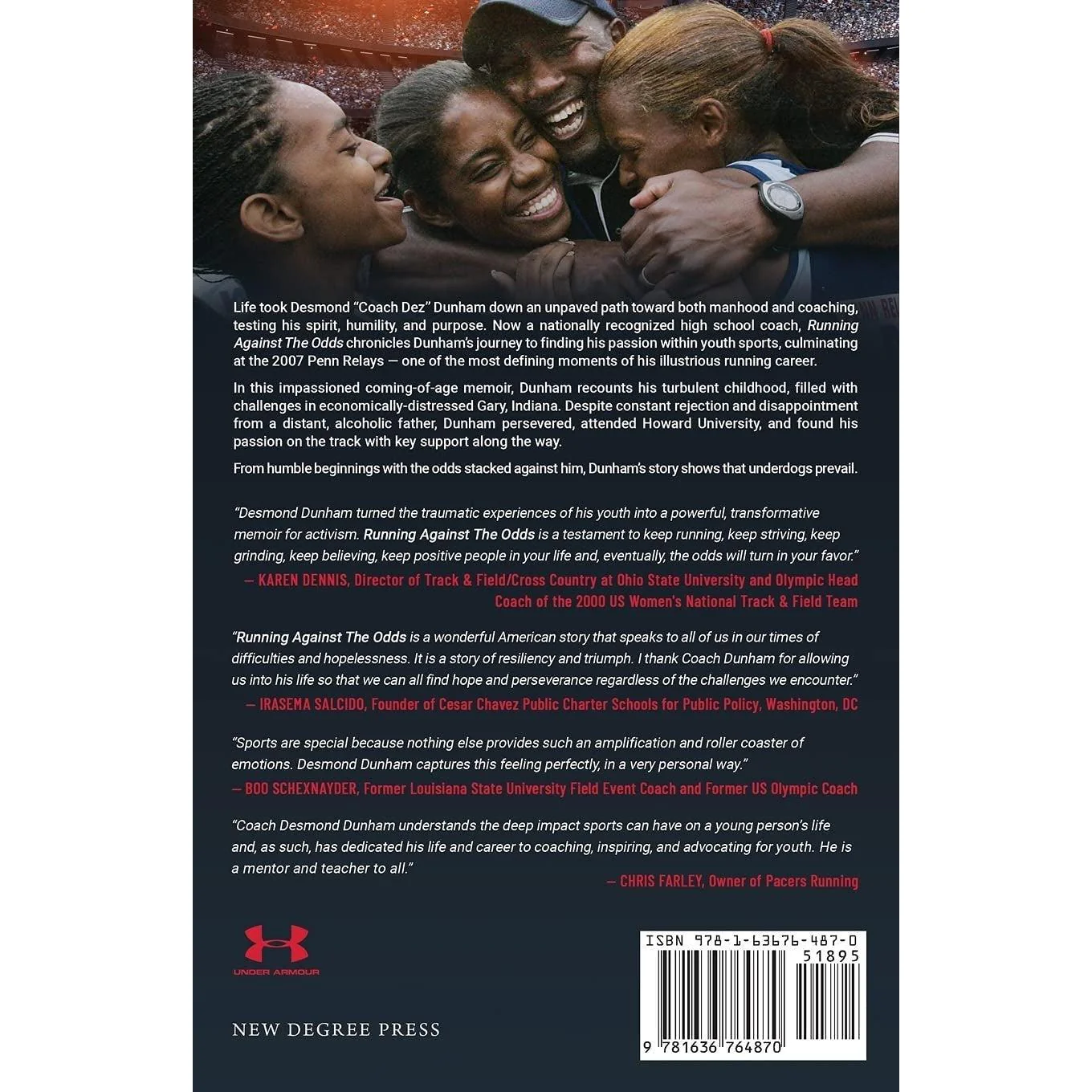 Running Against The Odds: An Inspirational Journey to Making High School Sports History - Image 2