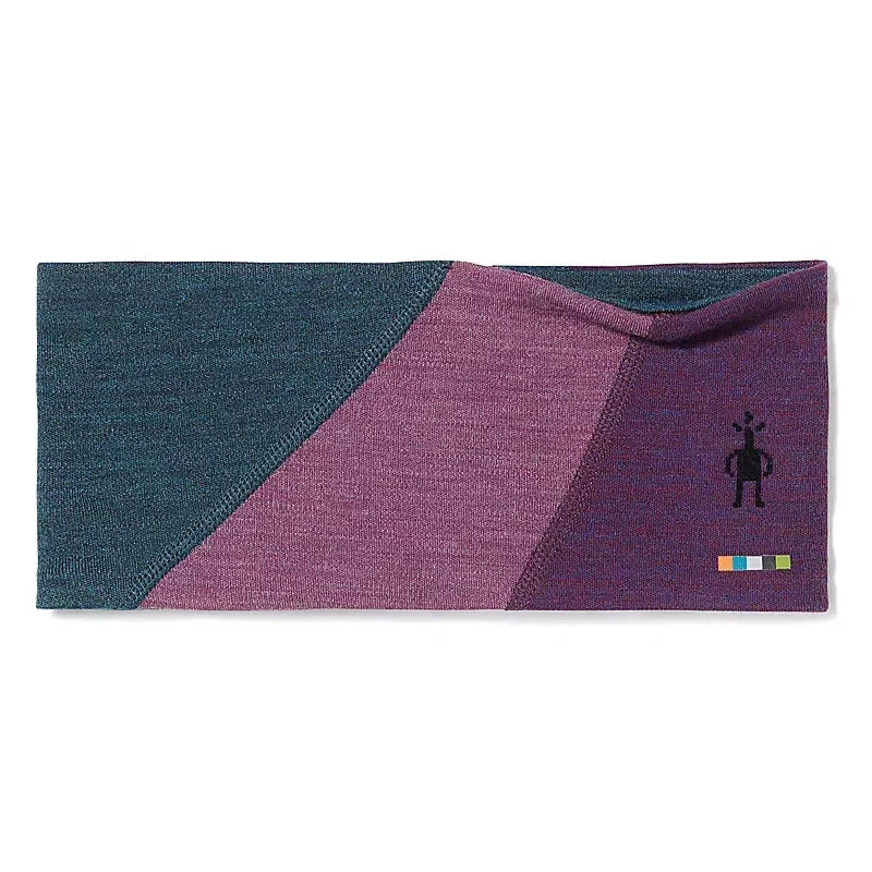 Smartwool Thermal Merino Colorblock Headband - Image 2