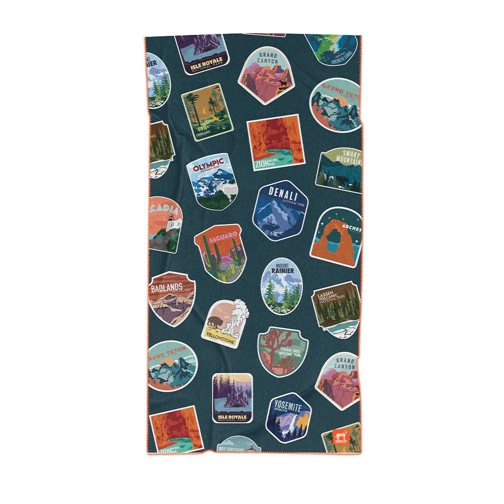 Sprints Towels - Image 3