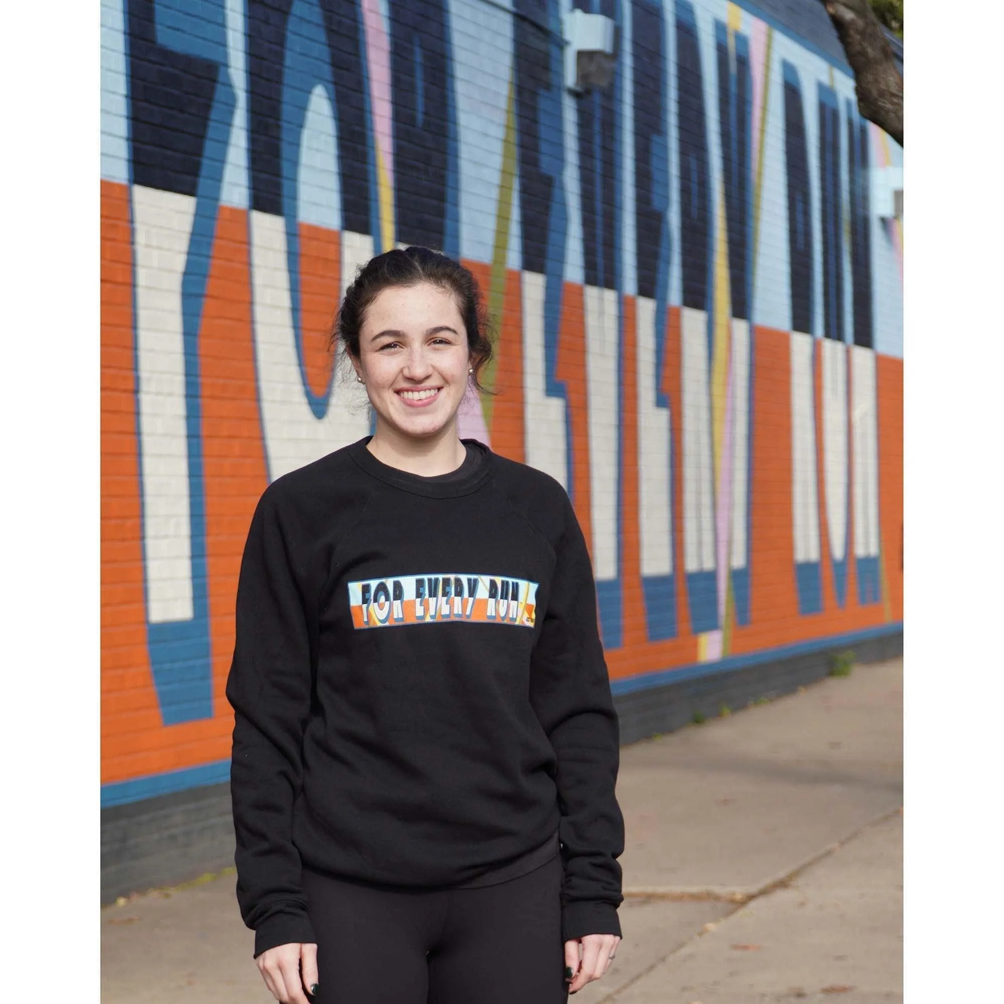 Unisex For Every Run Sweatshirt - Image 2