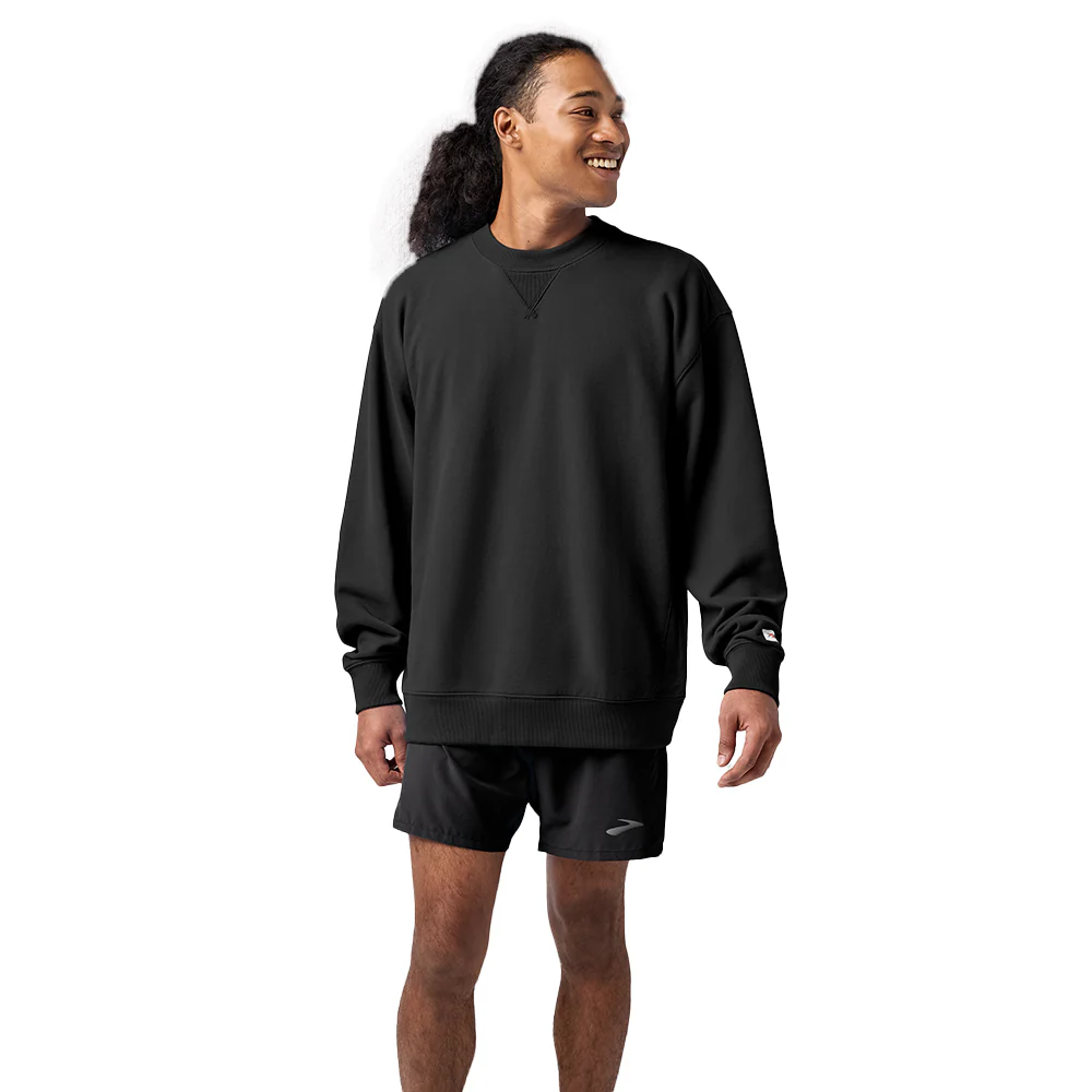 DC Half Unisex Brooks The Crew Sweatshirt - Image 2