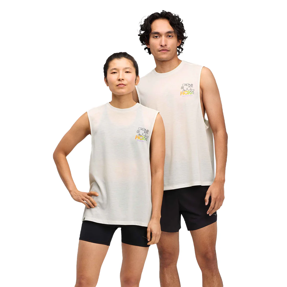 Unisex HOKA ONE ONE Glidetech Sleeveless