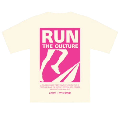 PYNRS Run the Culture Tee - Image 3