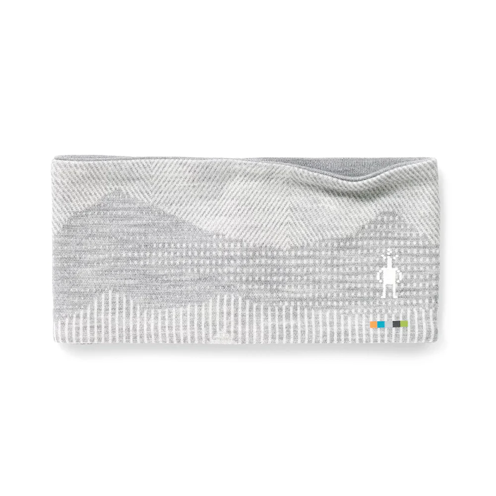 Smartwool Thermal Merino Pattern Reversible Headband - Image 2