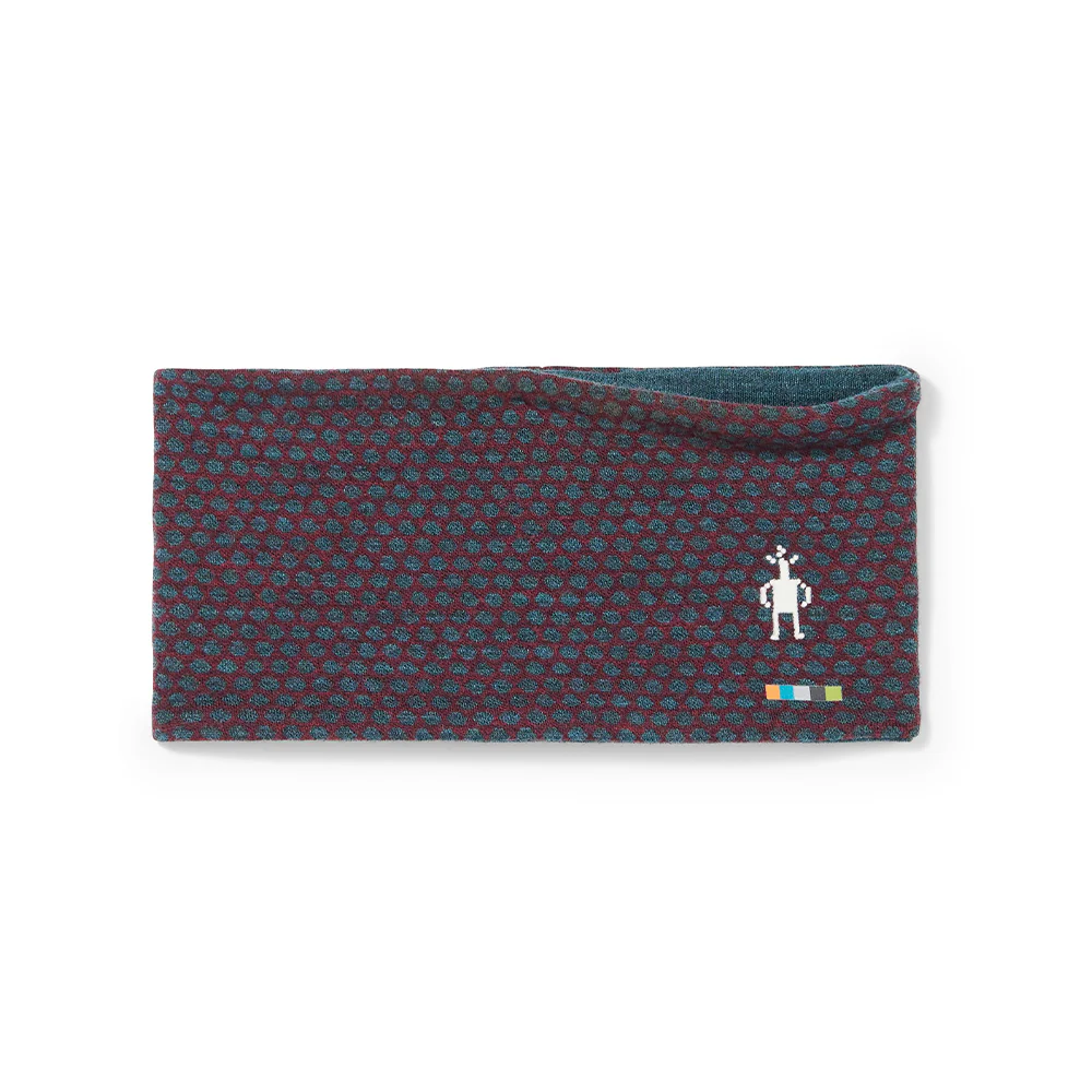 Smartwool Thermal Merino Pattern Reversible Headband - Image 3