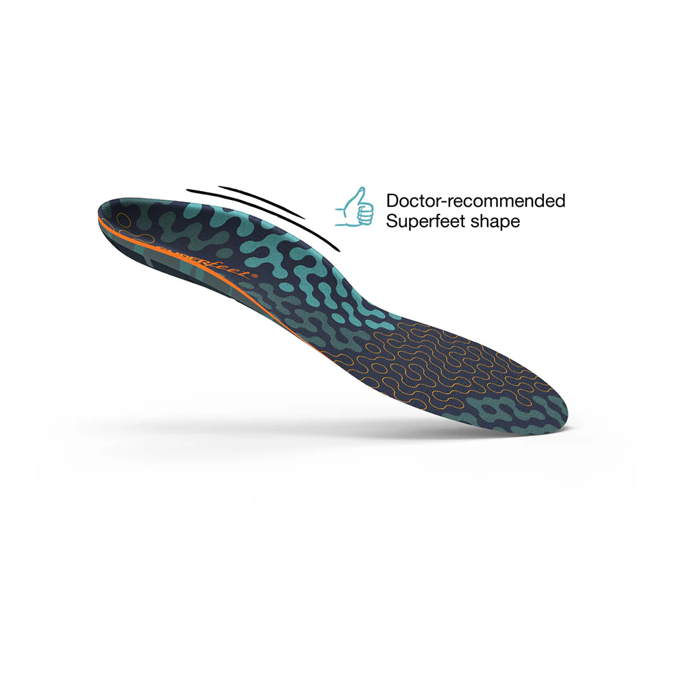 Unisex Superfeet Run Cushion High Arch - Image 4