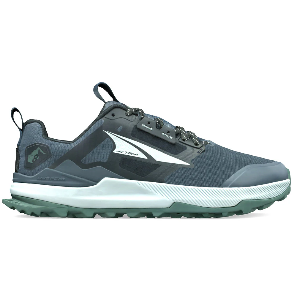 Women's Altra Lone Peak 8, Black/Gray, 6 B Medium