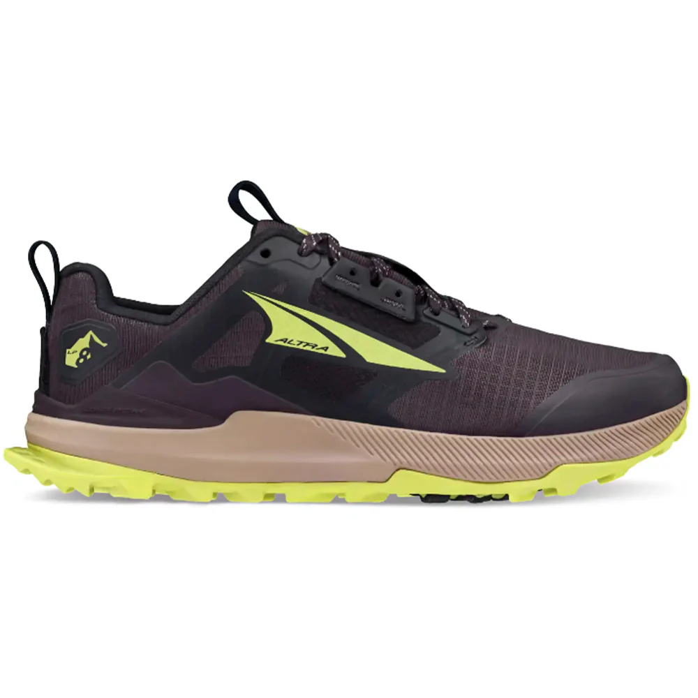 Women's Altra Lone Peak 8, Dark Purple, 9.5 B Medium