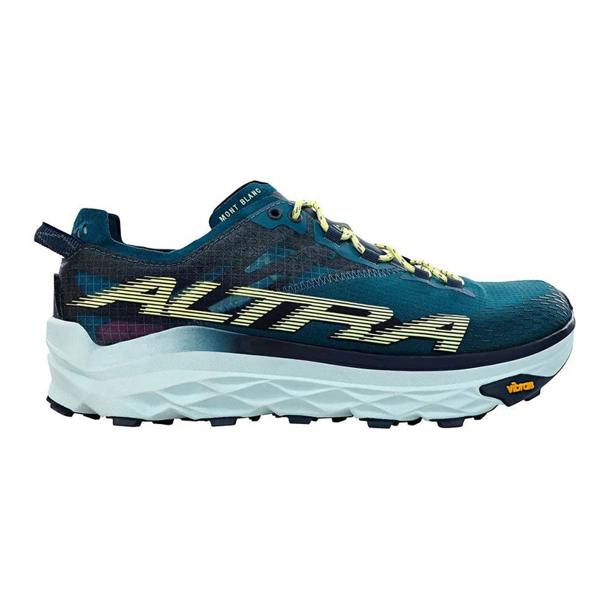 Women's Altra Mont Blanc, Deep Teal, 7.5 B Medium