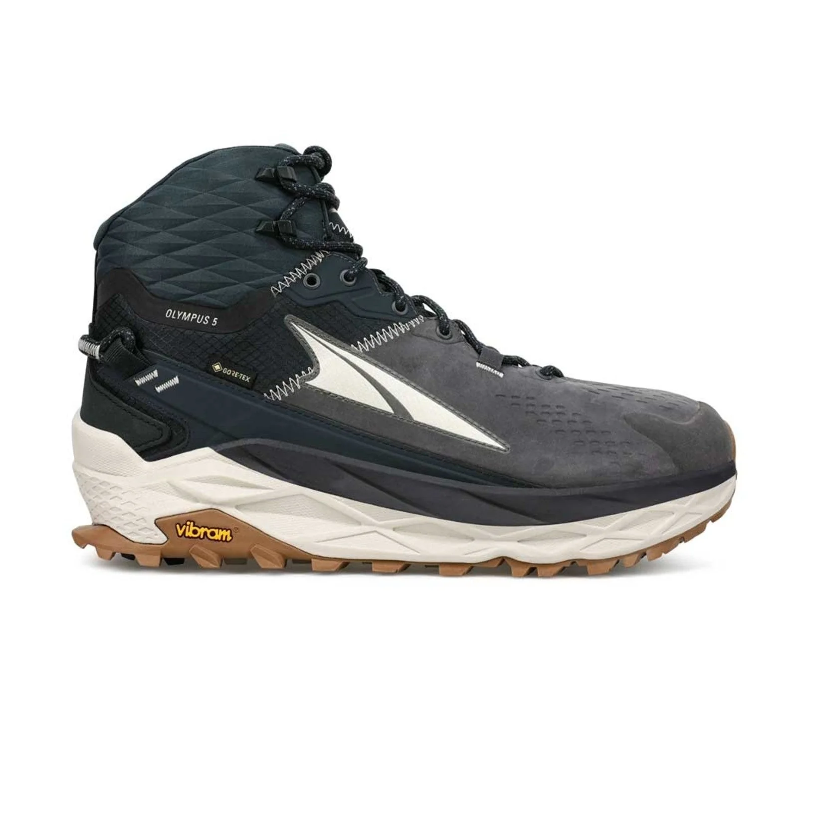 Women's Altra Olympus 5 Mid GTX, Black, 9.5 B Medium