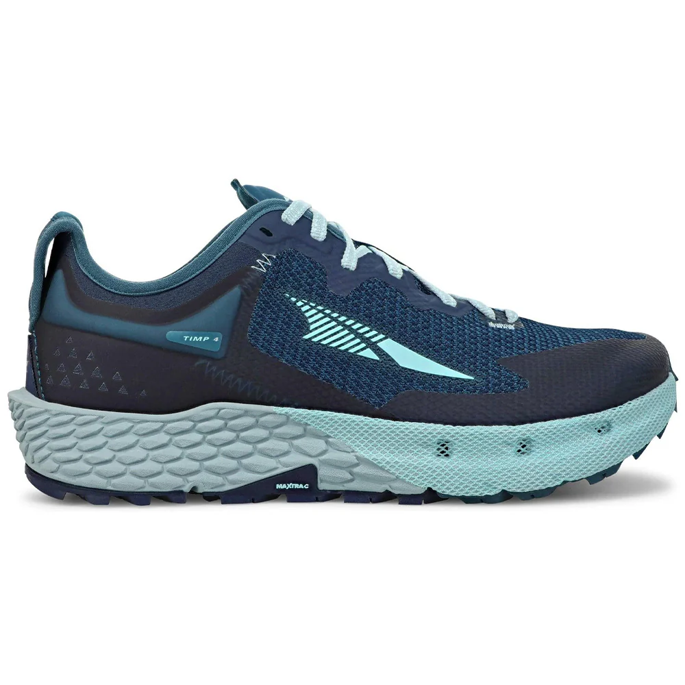 Women's Altra Timp 4, Deep Teal, 7 B Medium