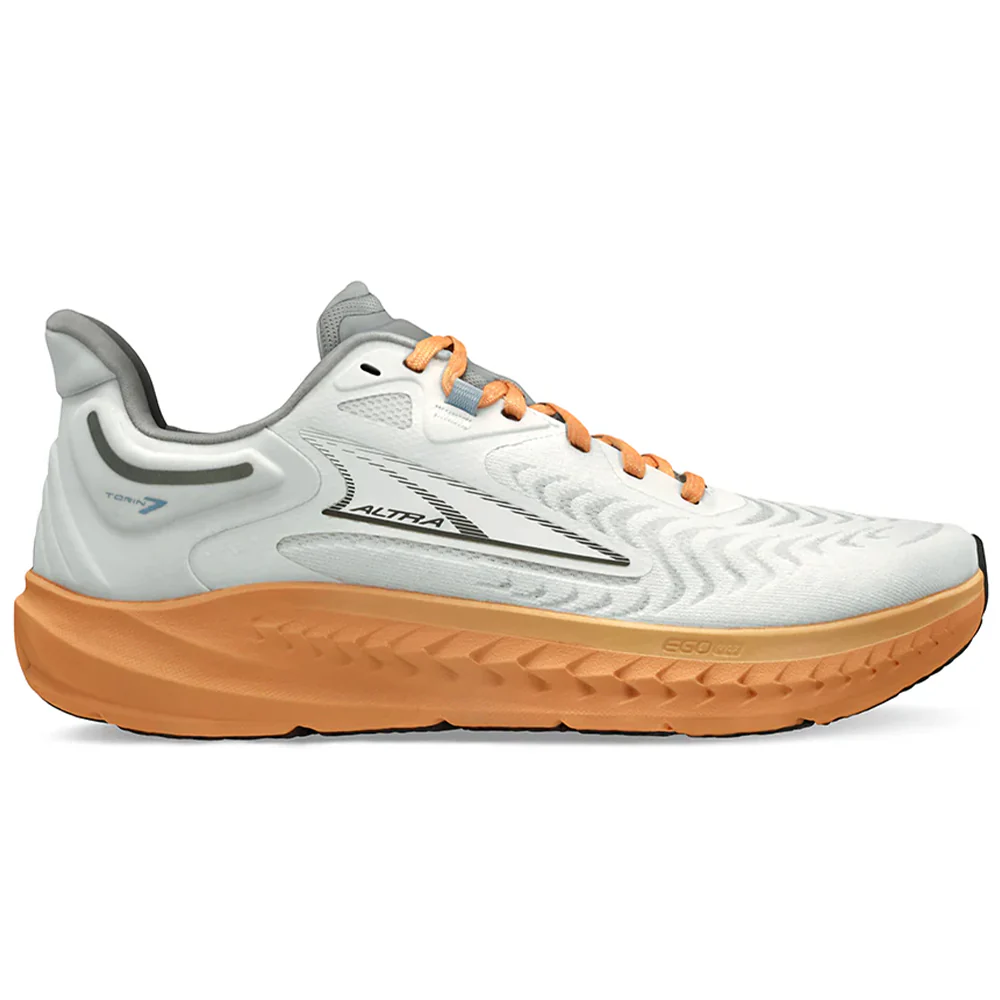 Women's Altra Torin 7, Gray/Orange, 6.5 B Medium