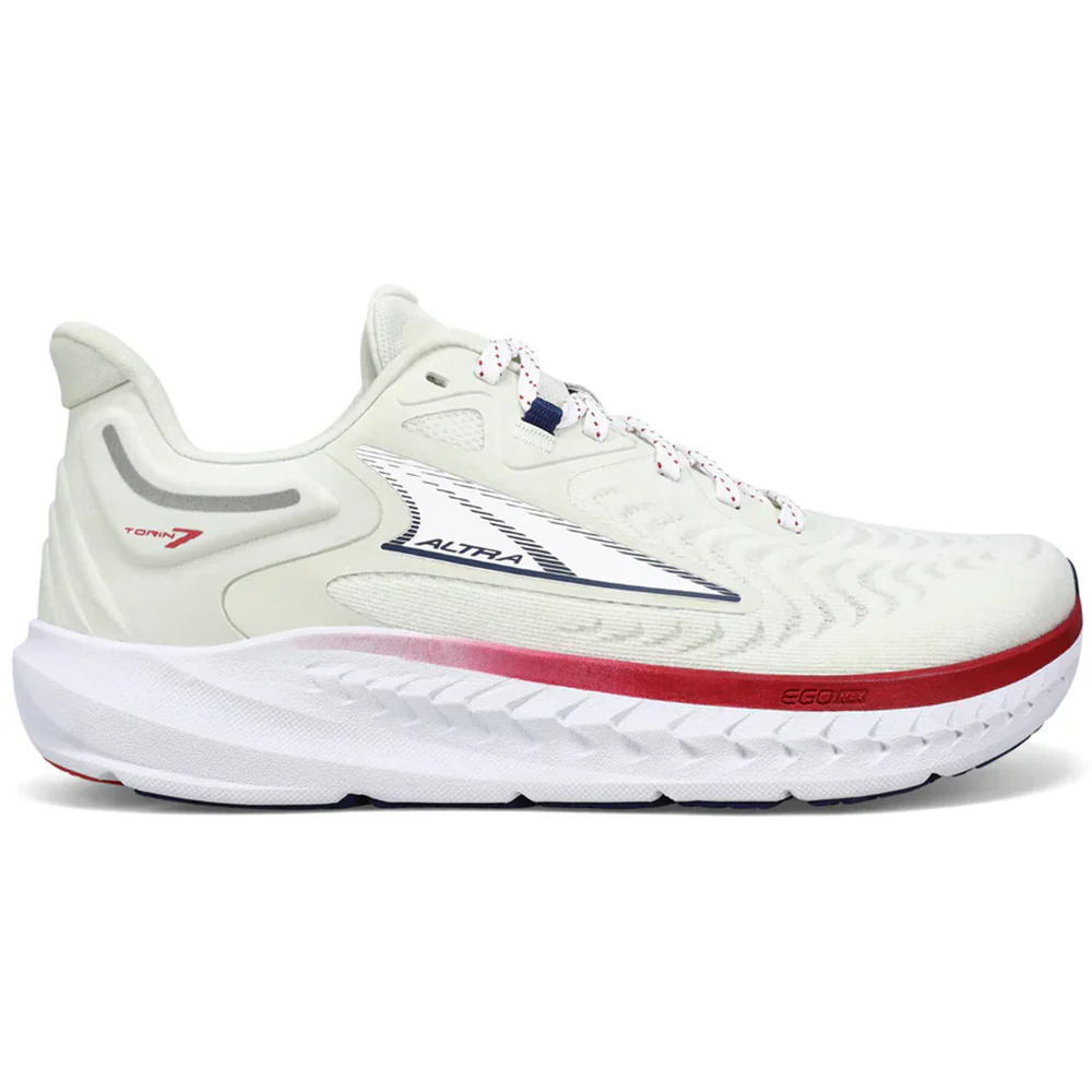 Women's Altra Torin 7, White/Blue, 11.5 B Medium