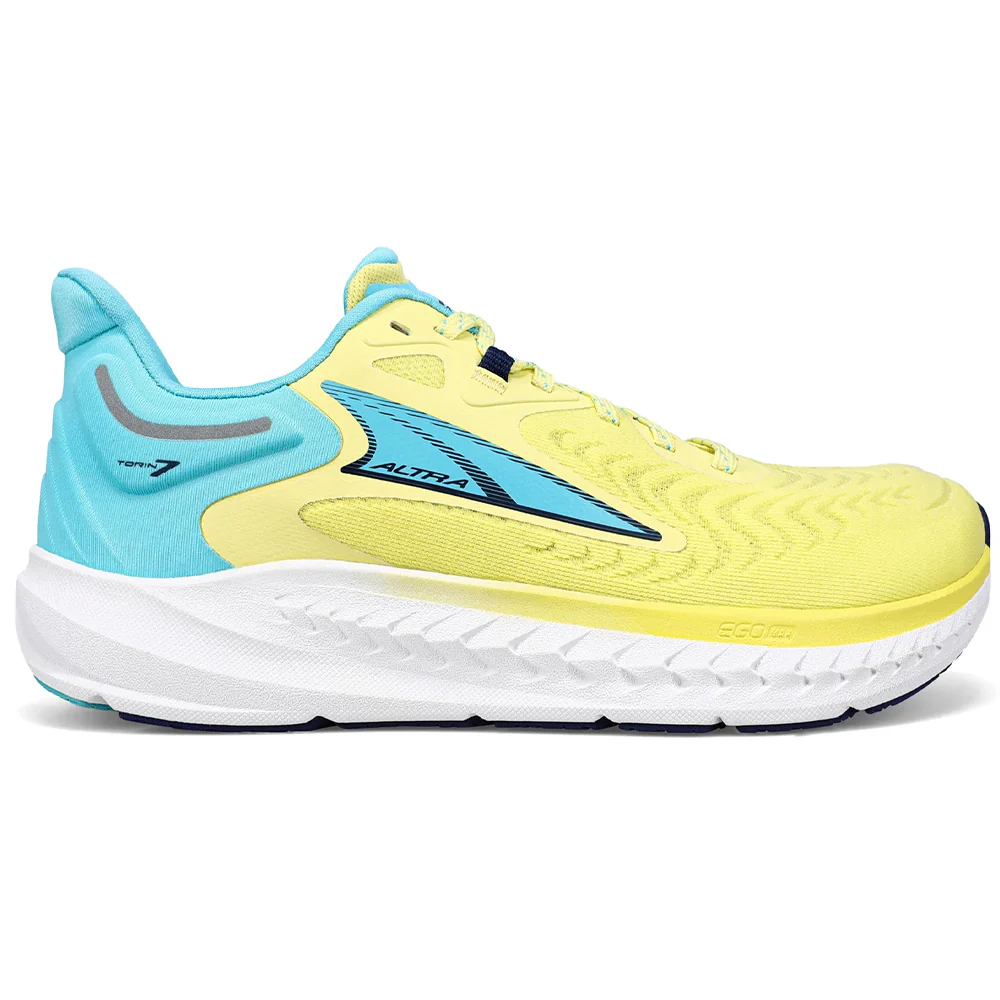 Women's Altra Torin 7, Yellow, 6.5 B Medium