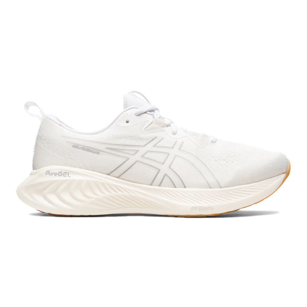Women's Asics Gel-Cumulus 25, White/White, 12 B Medium