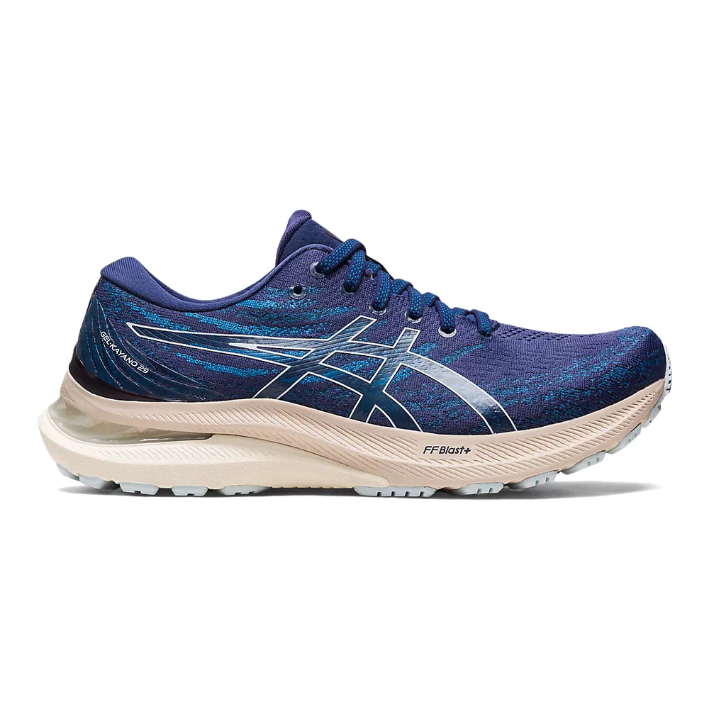 Women's Asics Gel-Kayano 29, Indigo Blue/Sky, 7.5 B Medium
