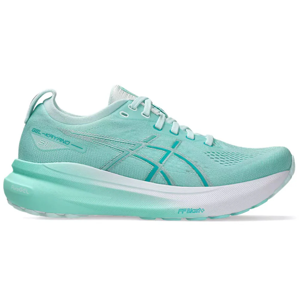 Women's Asics Gel-Kayano 31, Illuminate Mint/Pure Silver, 9.5 B Medium