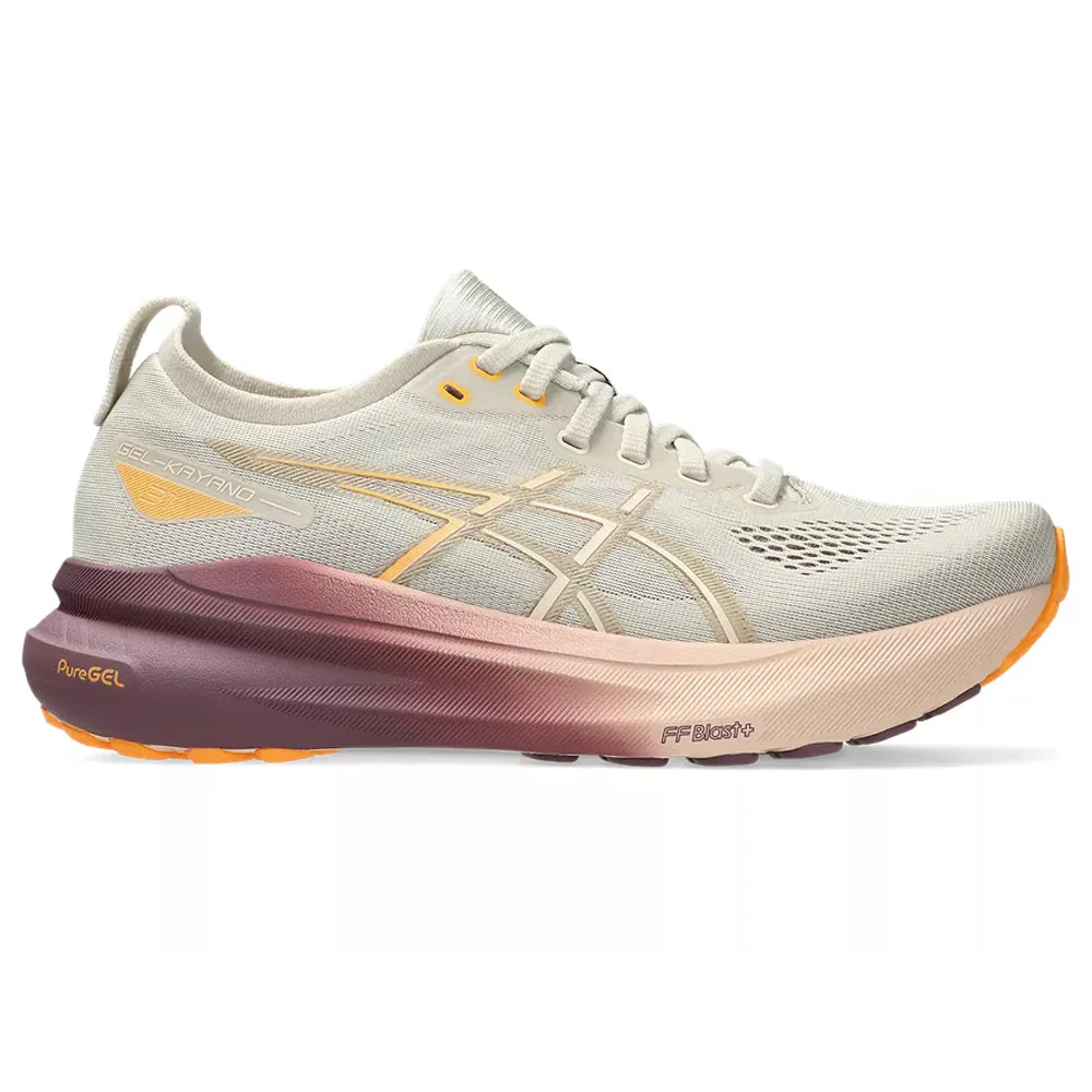 Women's Asics Gel-Kayano 31, Oatmeal/Pearl Pink, 5 B Medium