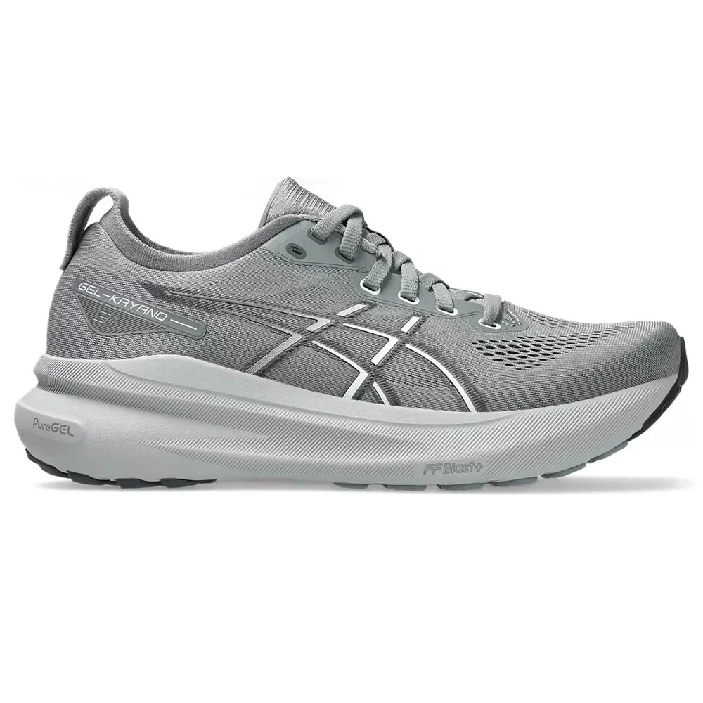 Women's Asics Gel-Kayano 31, Sheet Rock/White, 11 B Medium